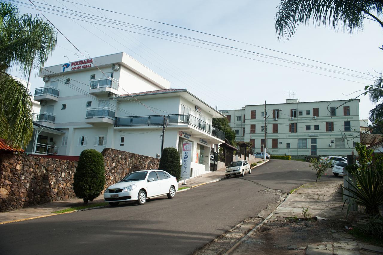 Отель Pousada Pouso Ideal Salvador do Sul Экстерьер фото